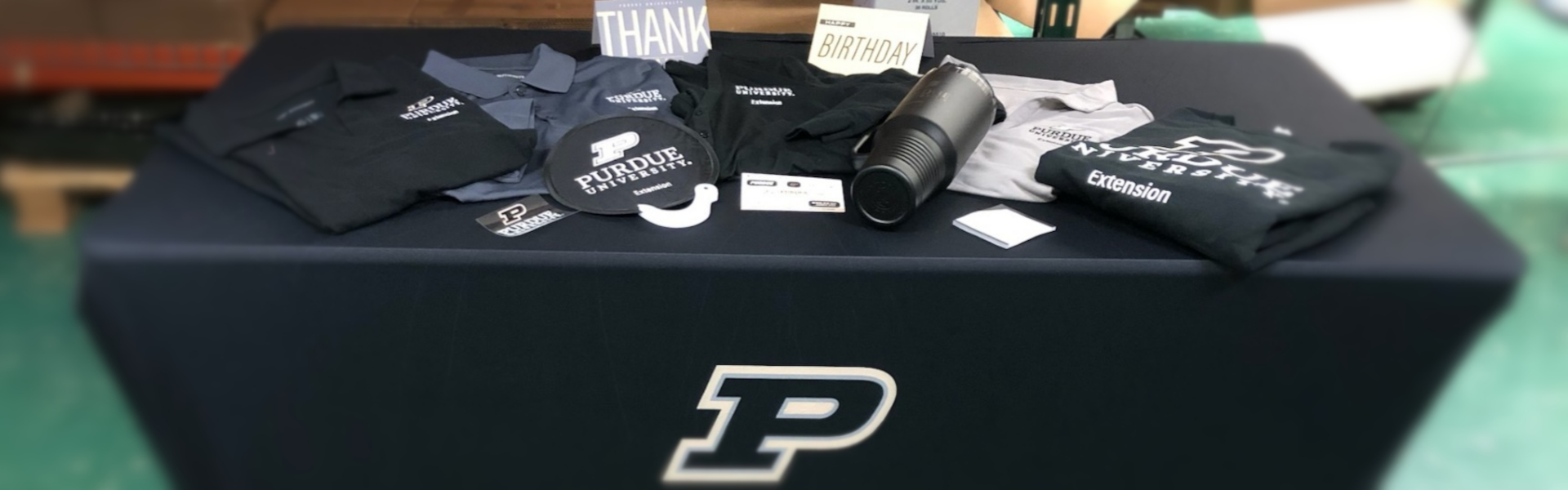 Purdue Extension merchandise