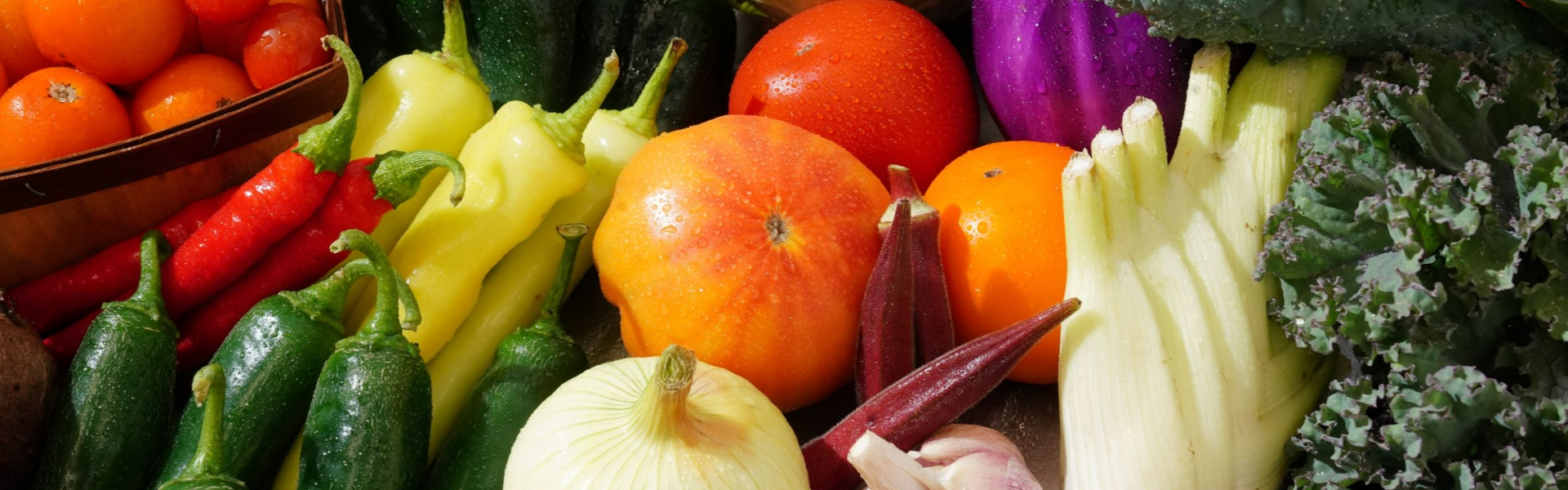 assortment of vegetables