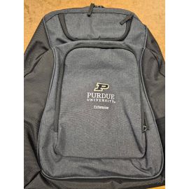 image of logo on backpack pocket