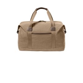 CANVAS DUFFLE BAG