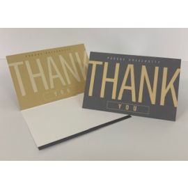 Purdue Extension Thank You Card w/ Envelopes (25 pack)