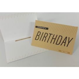 Purdue Extension Birthday Card w/ Envelopes (25 pack)