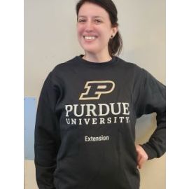 Purdue Extension Crewneck - Men's/Unisex Fit