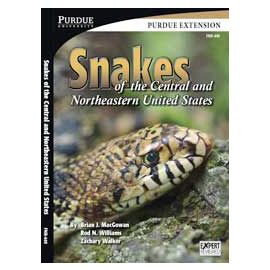 Snakes of the Central and Northeastern United States