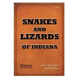 Snakes and Lizards of Indiana