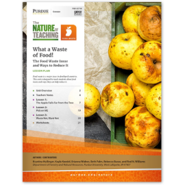 What a Waste of Food! Lesson Plans and PowerPoint