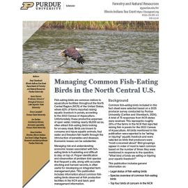 Managing Common Fish-Eating Birds in the North Central U.S.