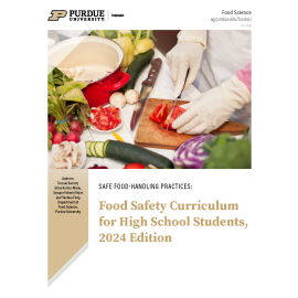 Food Safety Curriculum for High School Students, 2024 edition