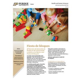 Spanish version of Block Party file cover.