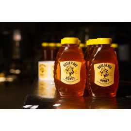 image of Boiler Bee Honey bottles lined up