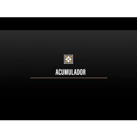 El Saneamiento de Huevos: Acumulador