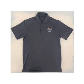 Purdue Extension Polo - Graphite - Men's/Unisex Fit