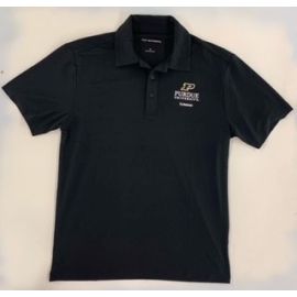 Purdue Extension Polo - Black - Men's/Unisex Fit