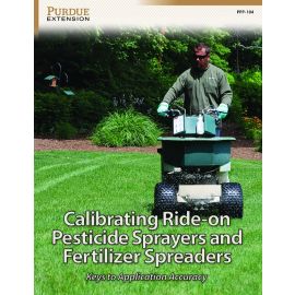 Calibrating Ride-on Pesticide Sprayers and Fertilizer Spreaders: Keys to Application Accuracy