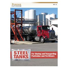 Steel Tanks for Storing and Transporting Pesticides and Fertilizers