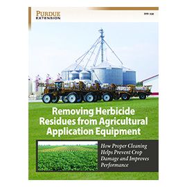 Removing Herbicide Residues From Agricultural Application Equipment