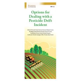 Options for Dealing with a Pesticide Drift Incident
