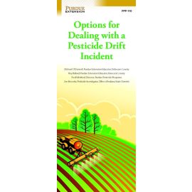 Options for Dealing with a Pesticide Drift Incident