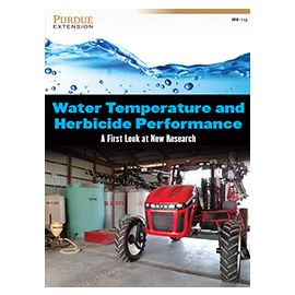 Water Temperature and Herbicide Performance: A First Look at New Research
