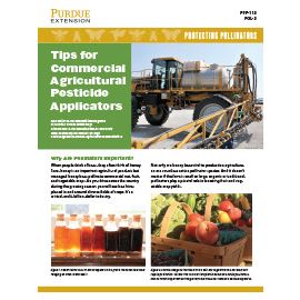 Protecting Pollinators: Tips for Commercial Agricultural Pesticide Applicators