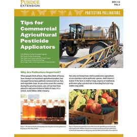 Protecting Pollinators: Tips for Commercial Agricultural Pesticide Applicators