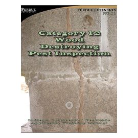 Category 12: Wood Destroying Pest Inspection