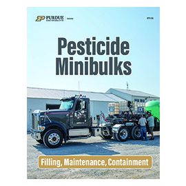 Pesticide Minibulks - Filling, Maintenance, Containment