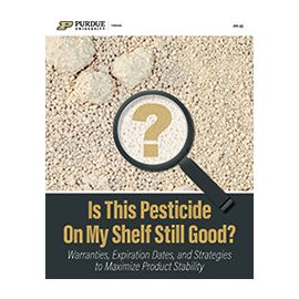 Is This Pesticide On My Shelf Still Good?