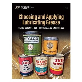 Choosing and Applying Lubricating Grease