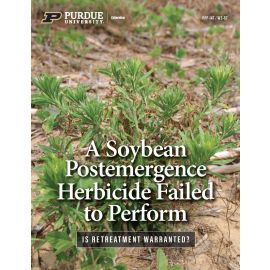 A Soybean Postemergence Herbicide Failed to Perform