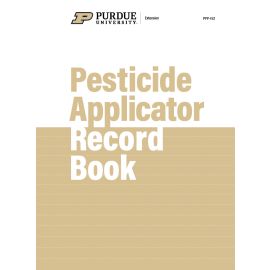 Pesticide Applicator Record Book