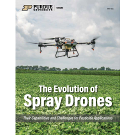 The Evolution of Spray Drones, Their Capabilities and Challenges for Pesticide Applications