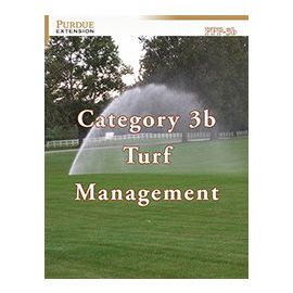 Category 3b: Turf Pest Management
