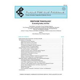 Pesticide Toxicology--Evaluating Safety and Risk