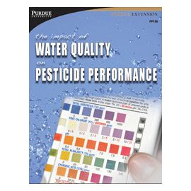 Impact of Water Quality on Pesticide Performance