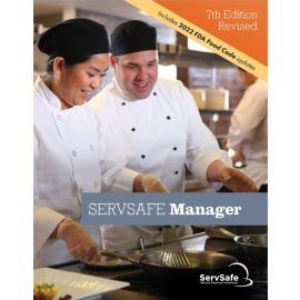 ServSafe Manager 7th Ed Revised (English) - with Online Exam Code 