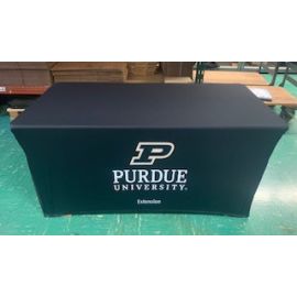 Purdue Extension Tablecloth 8-foot