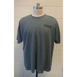 Purdue Ext Grey tshirt image - front