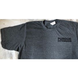 Purdue Ext Grey tshirt image - front