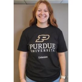 Purdue Extension Tshirt - Men's/Unisex Fit