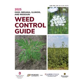 2025 Weed Control Guide cover image