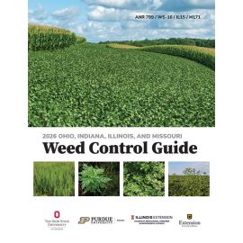 cover image of the Weed Control Guide