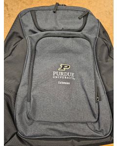 image of logo on backpack pocket
