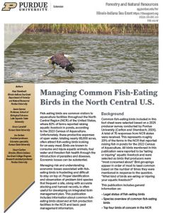 Managing Common Fish-Eating Birds in the North Central U.S.