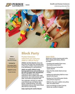 Block Party front page image