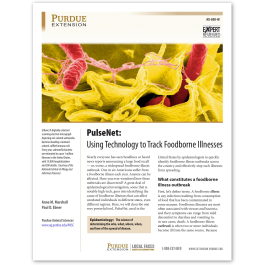 PulseNet: Using technology to track foodborne illnesses
