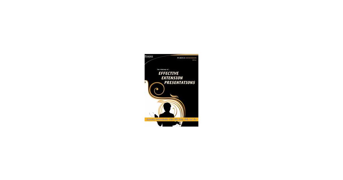 The Making ofEffective Extension Presentations