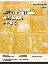 Midwest Vegetable Trial Report for 2015