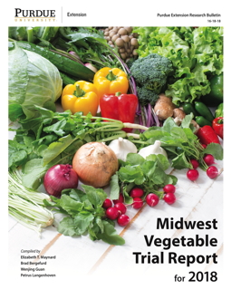 Midwest Vegetable Trial Report for 2018