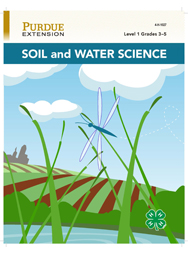 4-H Soil and Water Science, Level 1 Grades 3-5 (PDF)